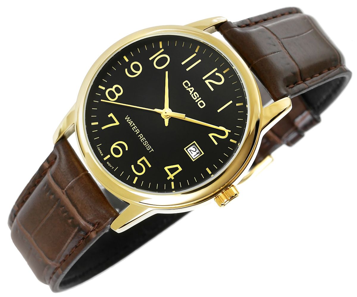 zegarek męski casio mtp-v002gl-1budf + box