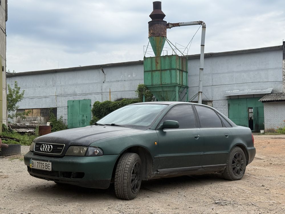 Audi a4 b5,quattro 1.8t, газ/бензин