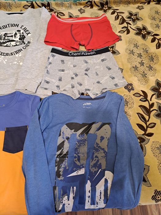 Пакет речей на хлопчика 8-9 років