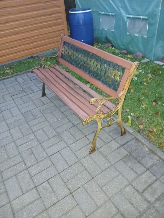 Sprzedam ławka ogrodowa, parkowa,taras...