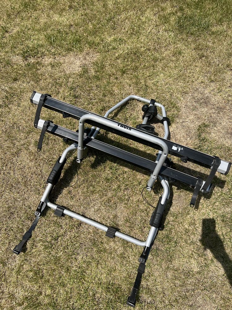 Вело Багажник на кришу для 2 велосипедів Thule ClipOn High9105