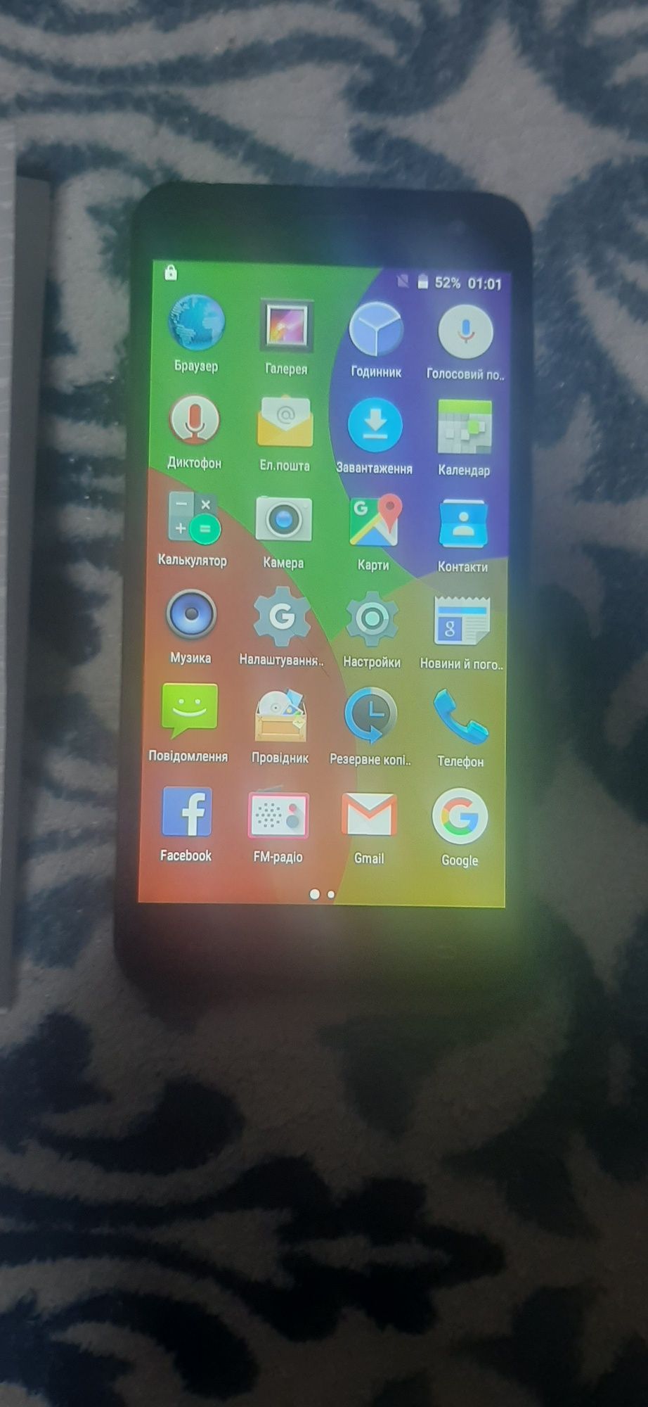 Телефон nomi i504 Dream, рабочий