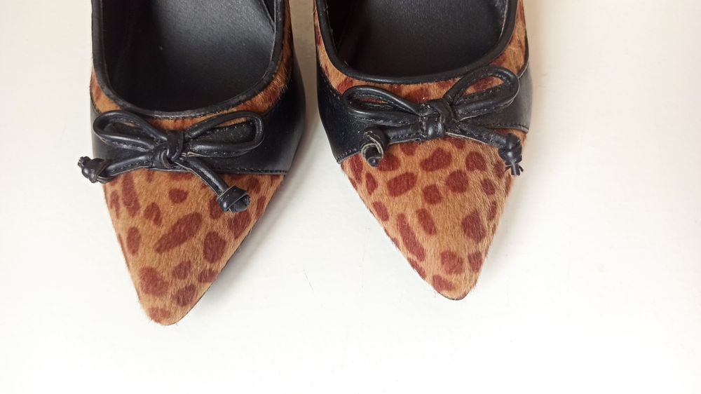 Sapatos Leopardo