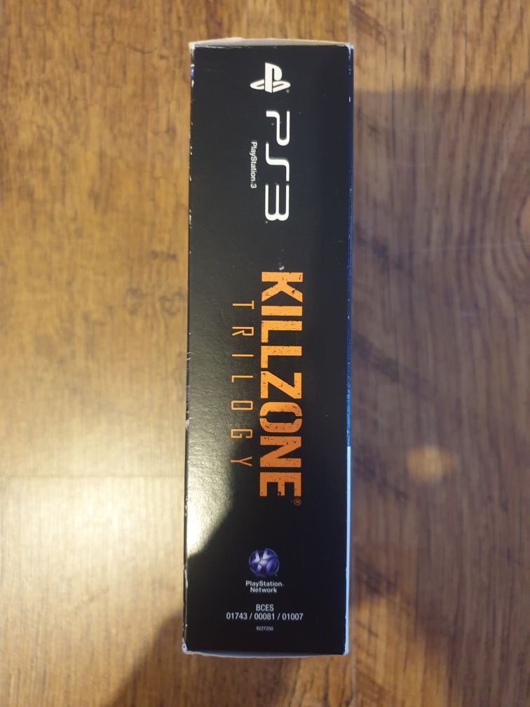 Killzone trilogy ps3 unikat