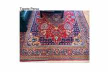 Tapete Persa autêntico grandes dimensões (3,26x2,23m)