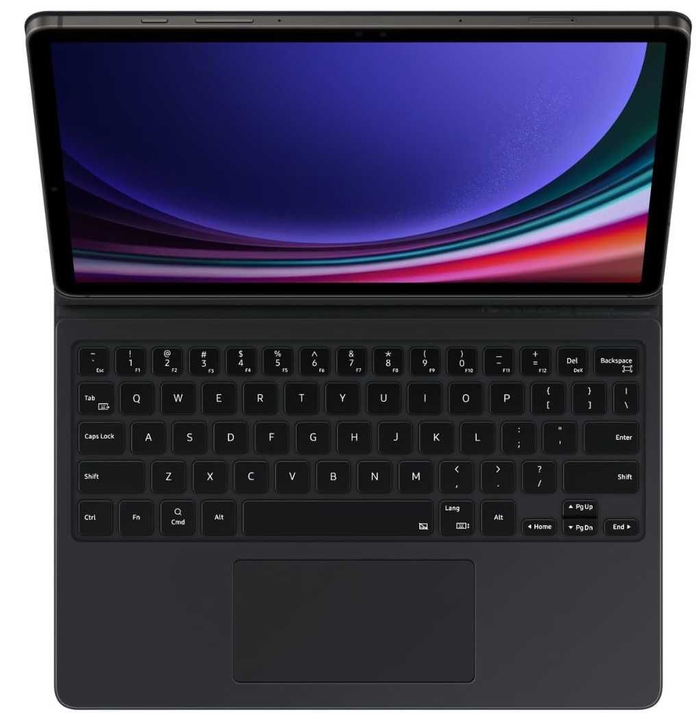 Клавіатура Samsung Book Cover Keyboard Slim for Galaxy S9 FE S95g  S9