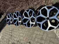 R20 214 стиль диски на BMW X5 X6 E53 E70 E71 F15 F16