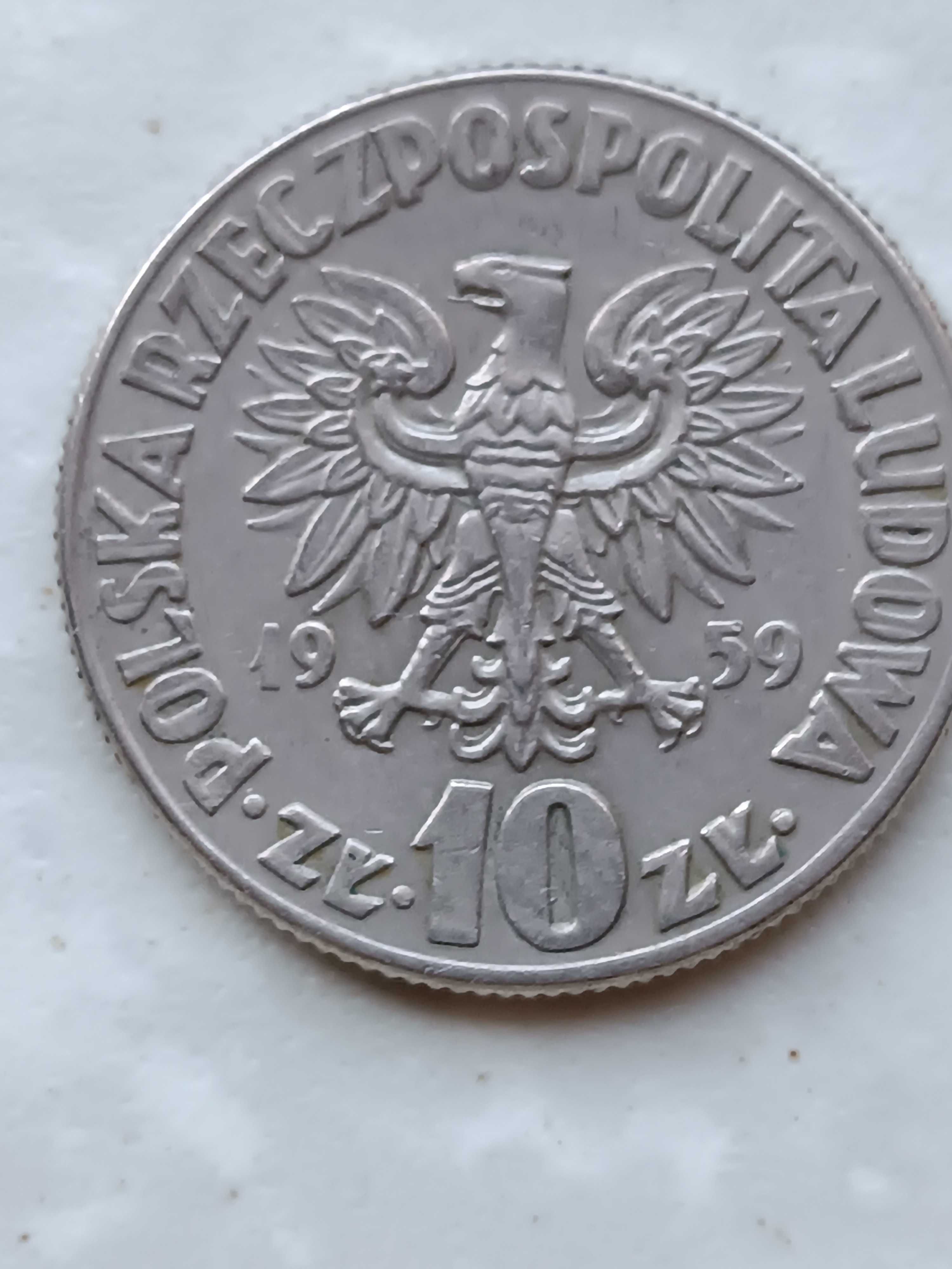 moneta 10 zł Kopernik 1959 r