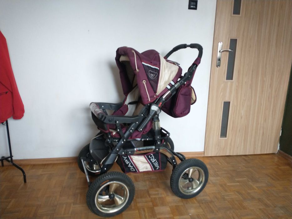 Wózek dziecięcy baby Merc 3 w 1 ! -%% 399 ZŁ -%