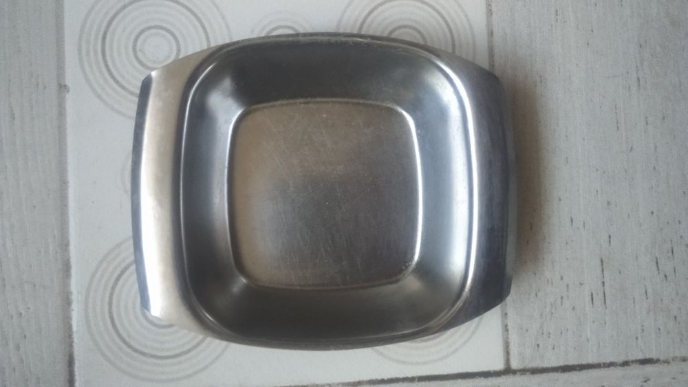 Миска из нержавейки  для котов