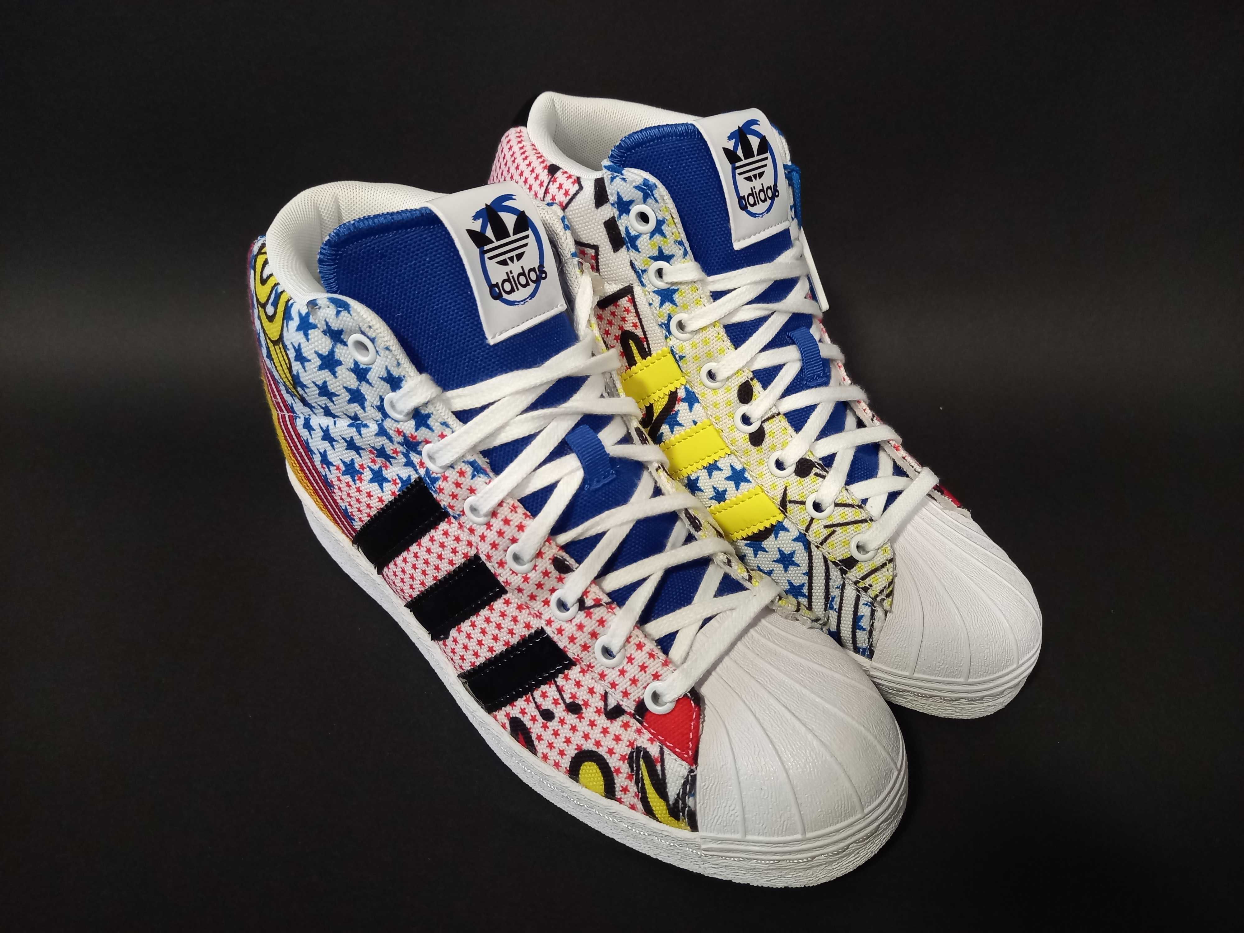 Buty Adidas Superstar Up z limitowanej edycji