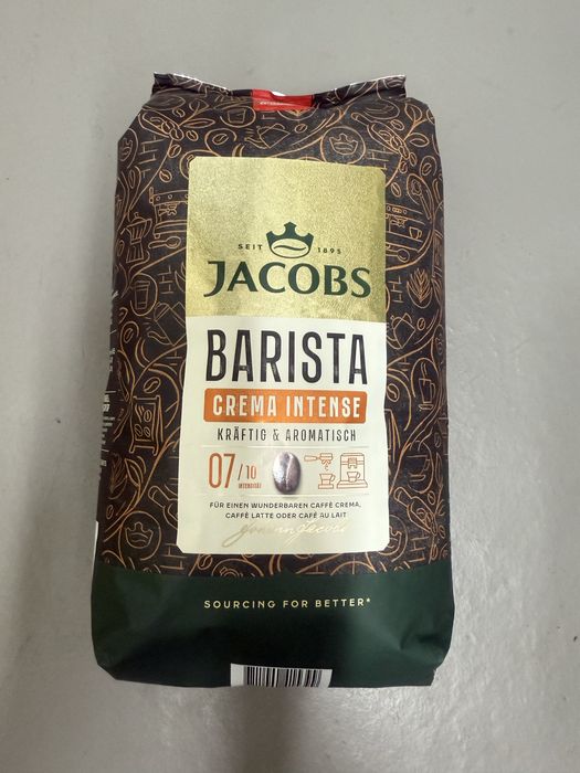Jacobs Barista Crema Intense 1 kg