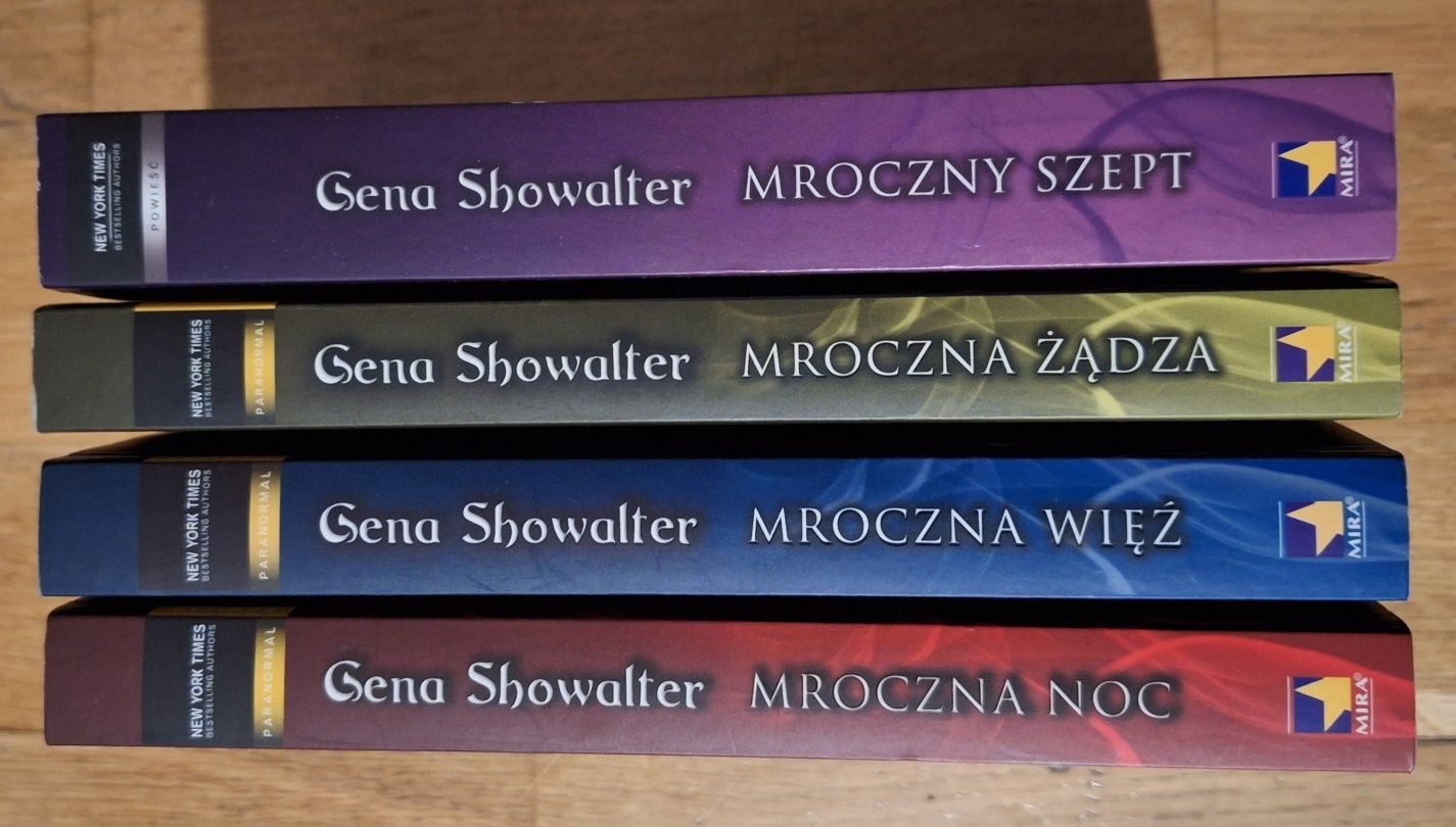 Genach Showalter c.Władcy Podziemi-Mroczna noc ,więź, żądza, szept