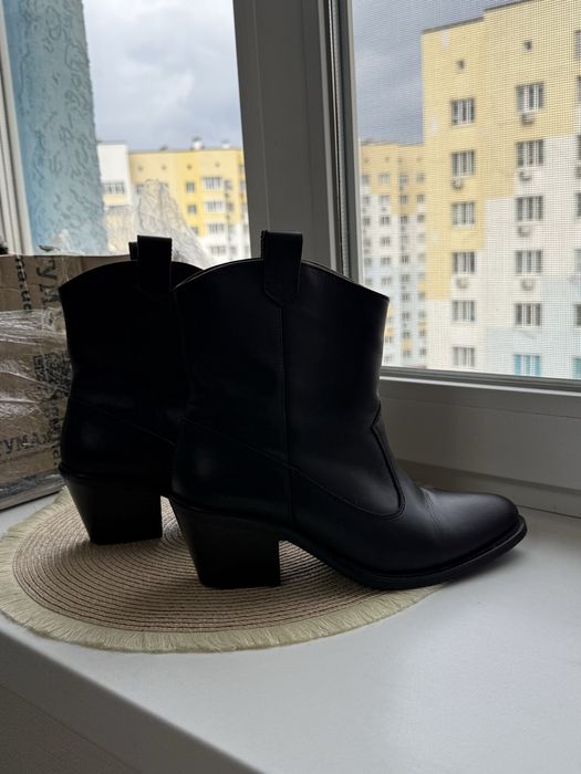 Ковбойки козаки шкіра 37