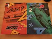 Manga Initial D tom 1,2 twarda oprawa