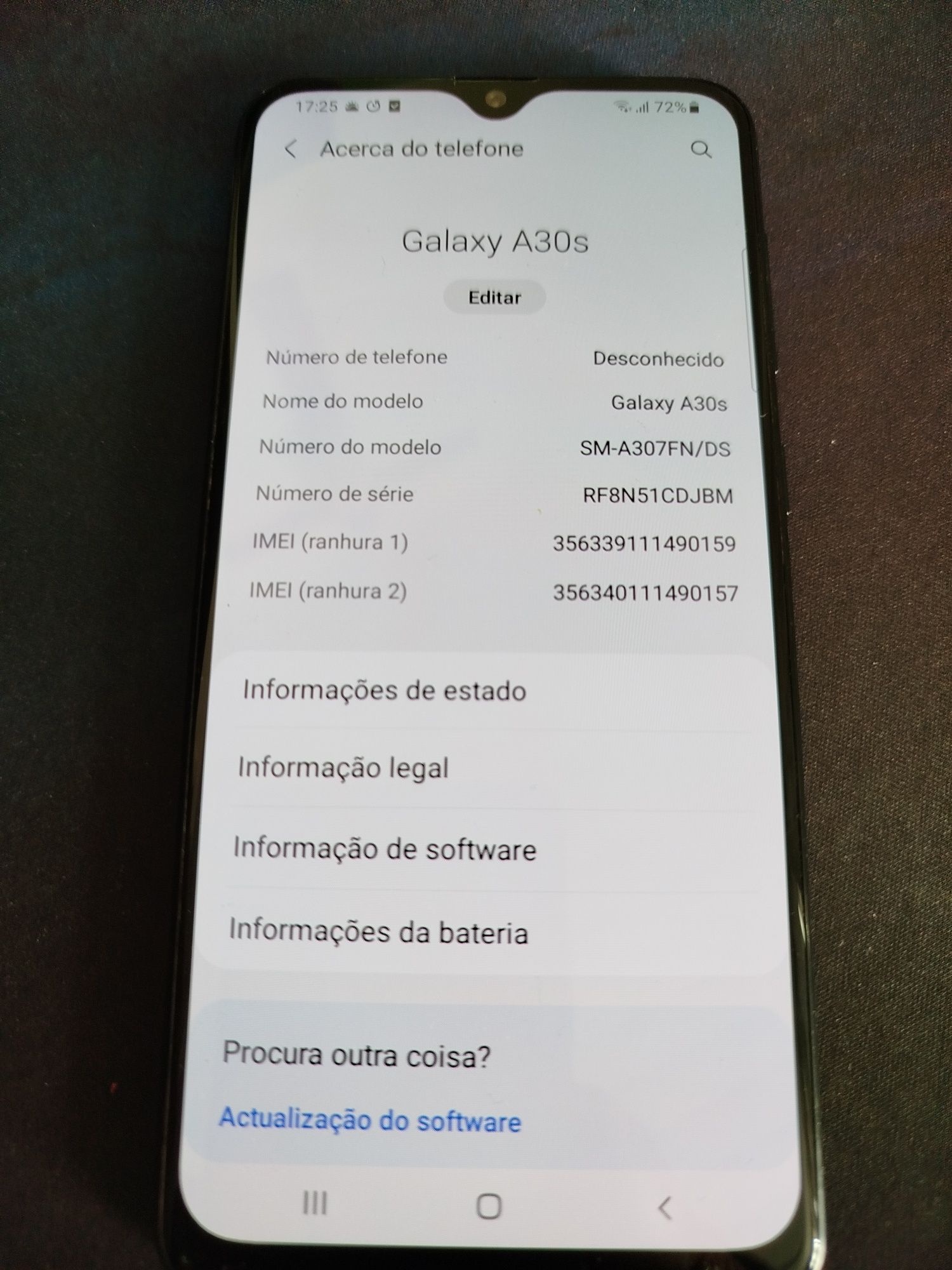 Samsung Galaxy A30s