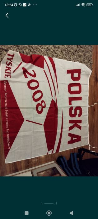Flaga z mistrzostw 2008 rok