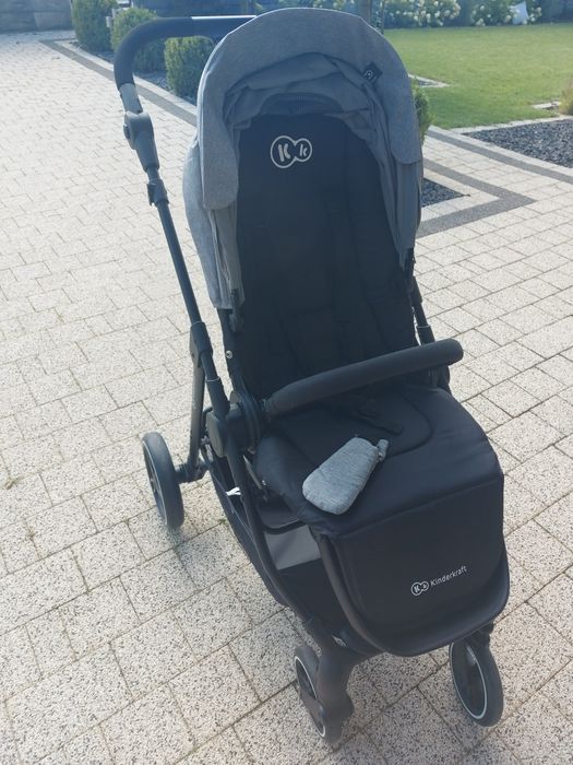 Wózek Spacerowy Spacerówka Kinderkraft Vesto Grey Nowy eSklep