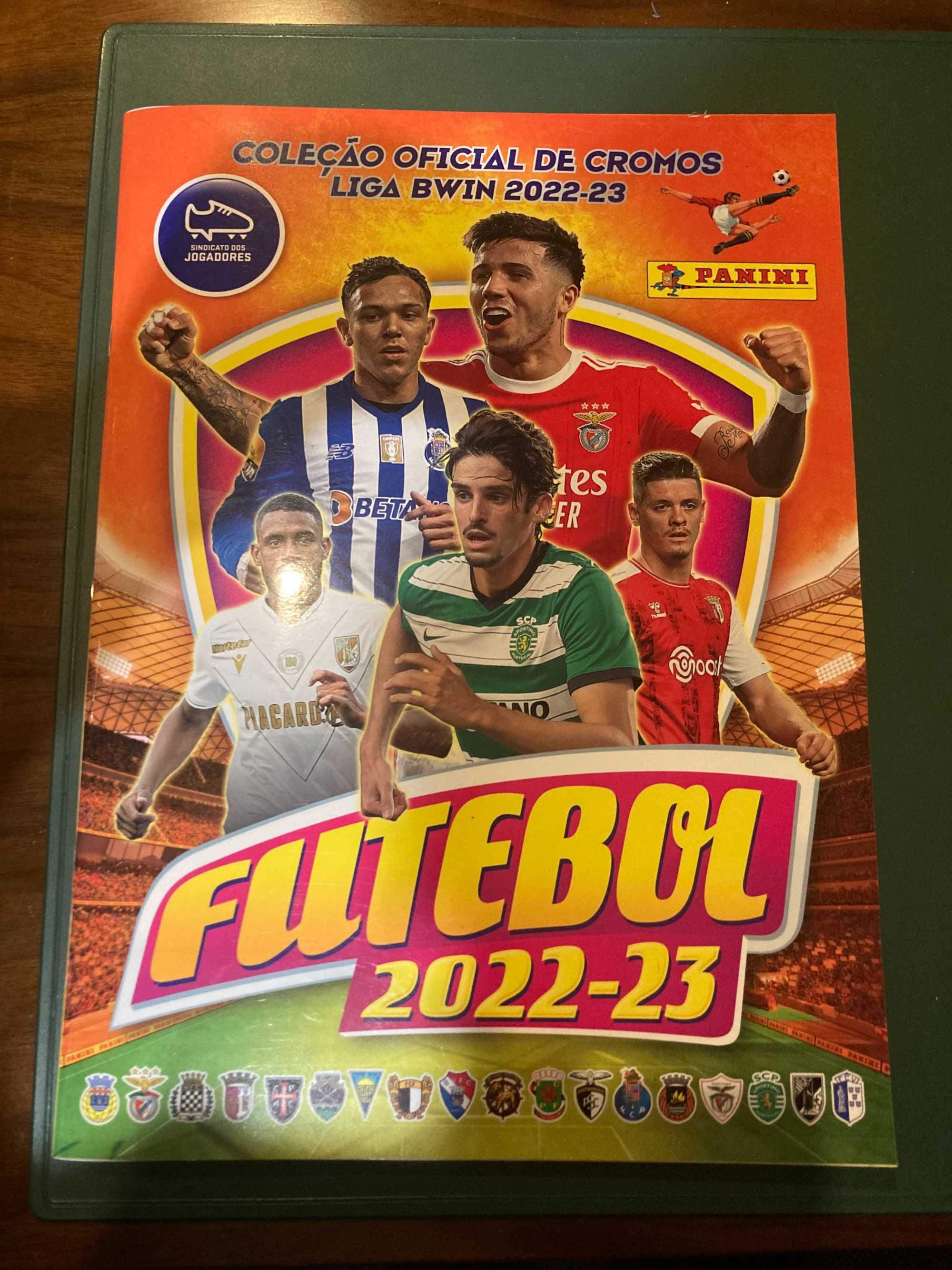 Caderneta de Cromos Completa Liga Portuguesa 2022/2023 da PANINI