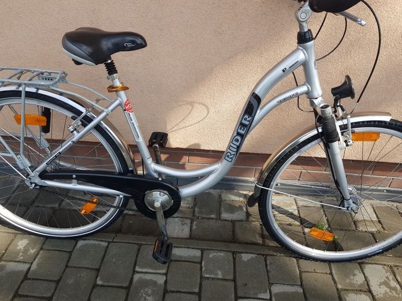 Rower damka trekkingowa RIDER koła 28 cali SHIMANO ALUMINIUM WYSYŁKA
