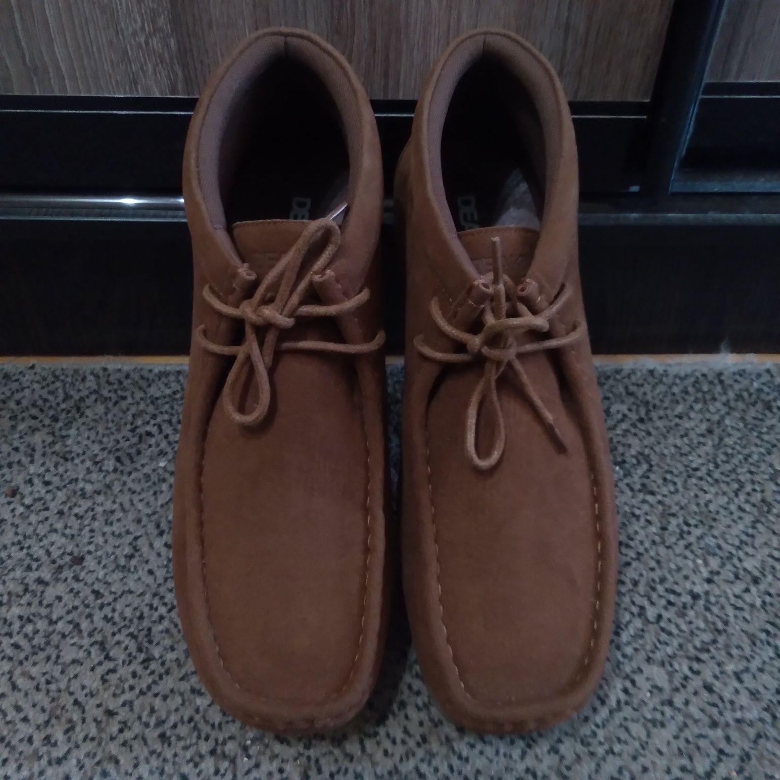 Туфлі мокасини Clarks Wallabee