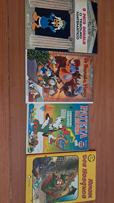 Banda desenhada Disney / Turquesa
