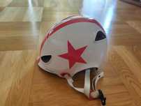 Kask rowerowy dziecięcy 52-56cm