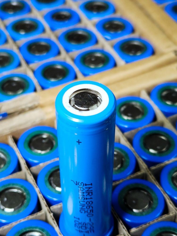 Елементи акумуляторні з гарантією ОПТ Samsung 18650 29E 2900mAh v7