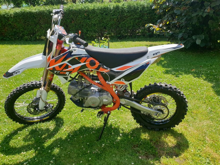 Pitbike cross Kayo TT190R (mrf,cr,rfx,yz)