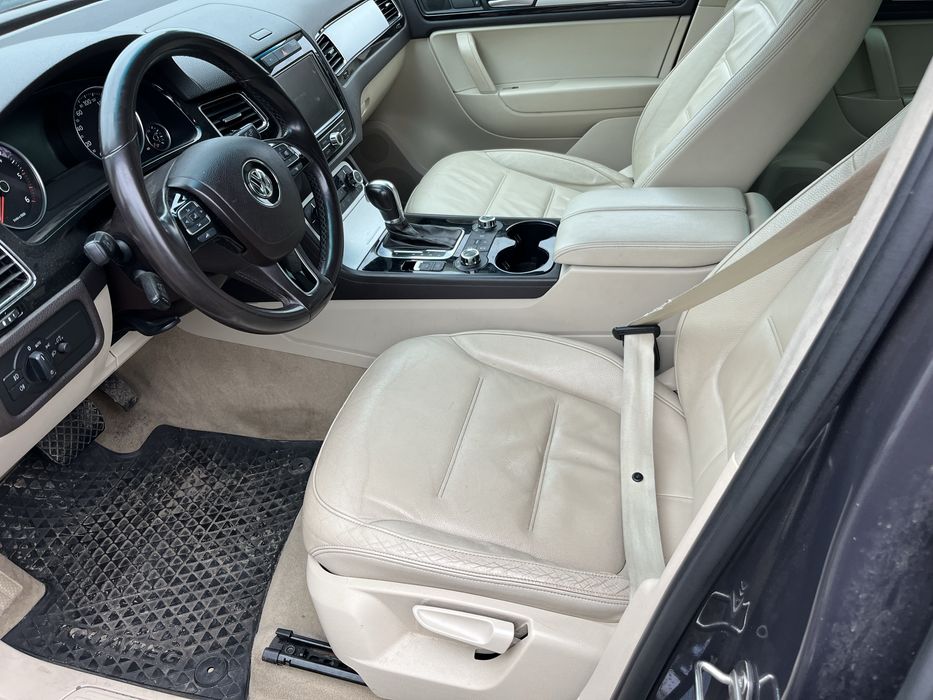 Торпеда, Подушка, Безпека Touareg NF FL