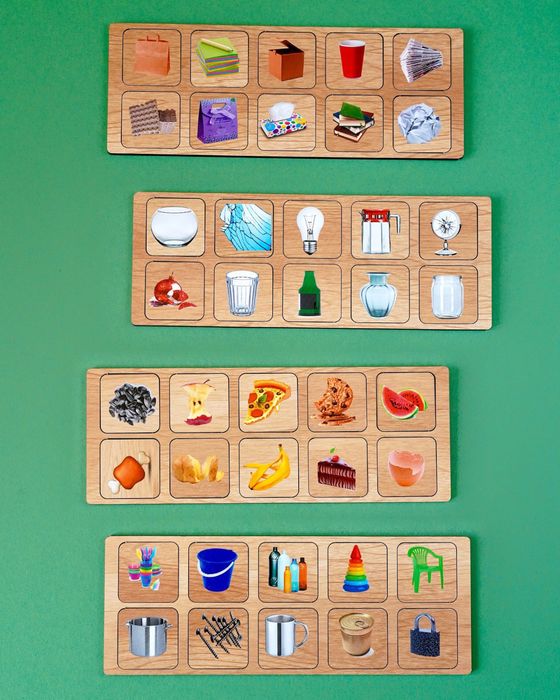 Сортер сміття, новий