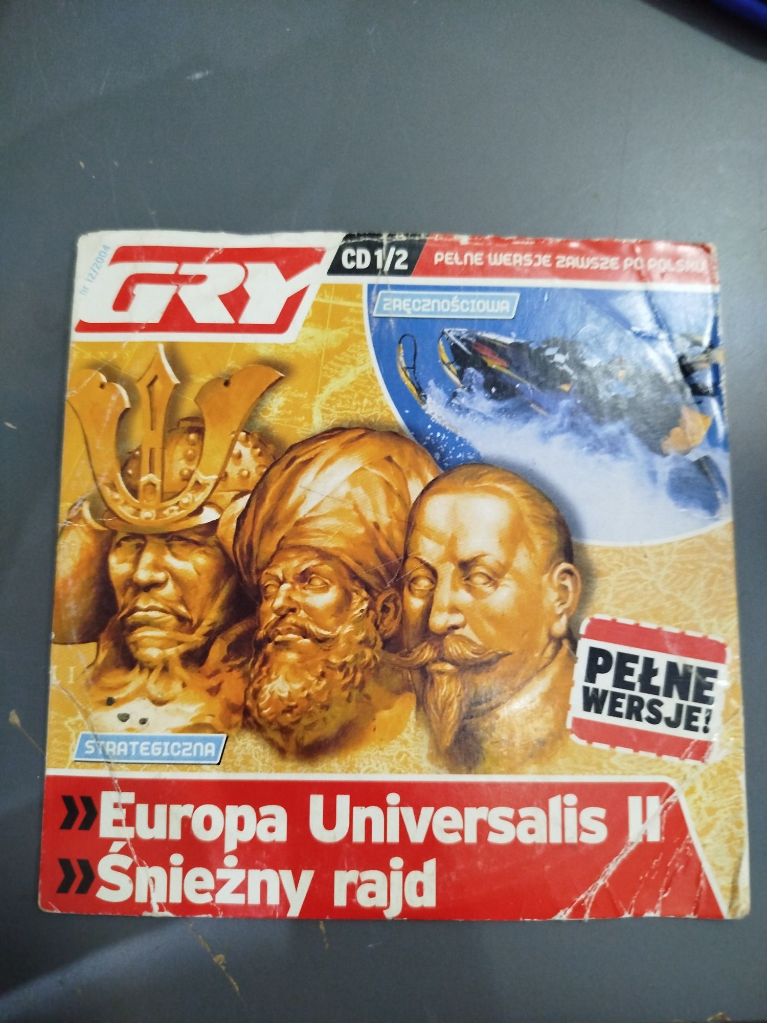 Płyta z grami na komputer PC