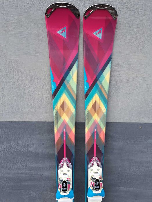 narty damskie WED'ZE AGIL 700 156 cm + LOOK XPress