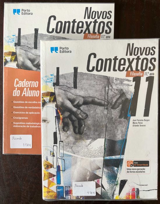 Livros de Filosofia 11 Ano - Novos Contextos