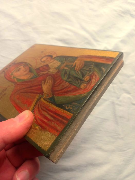 Иверская икона Богородицы Афон