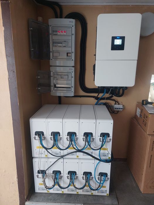 Професійний монтаж інверторів, генераторів, сонячних панелей