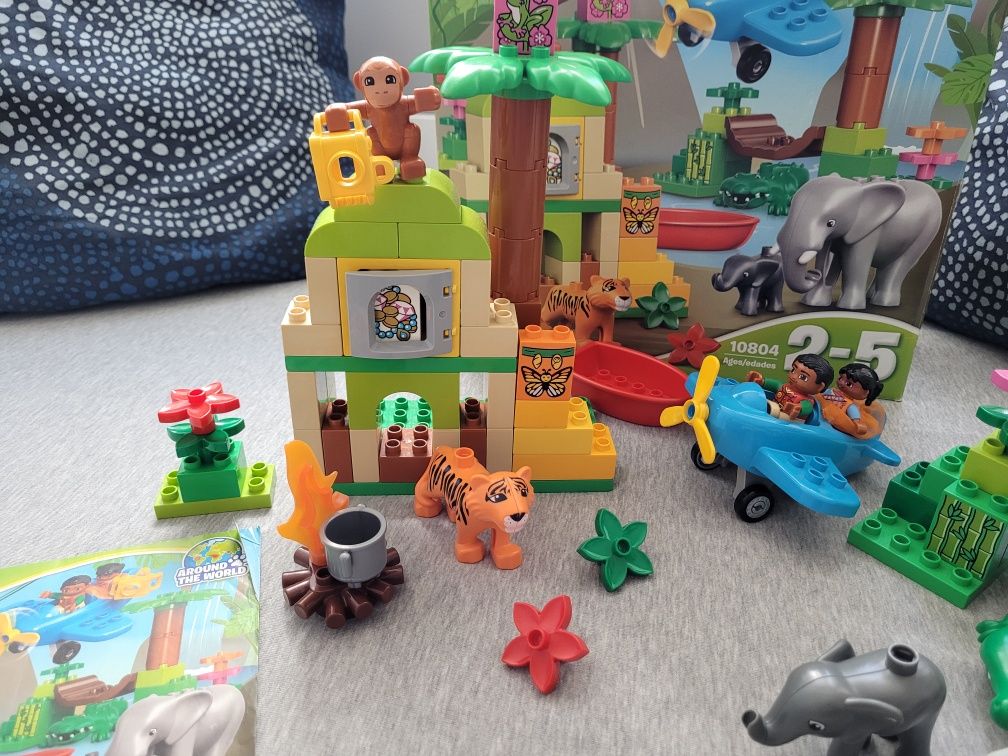 Lego Duplo Dżungla 10804