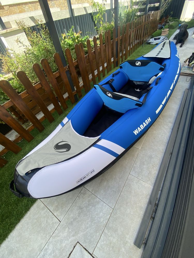 Canoa Kayak Sevylor Wabash p/ 2 pessoas