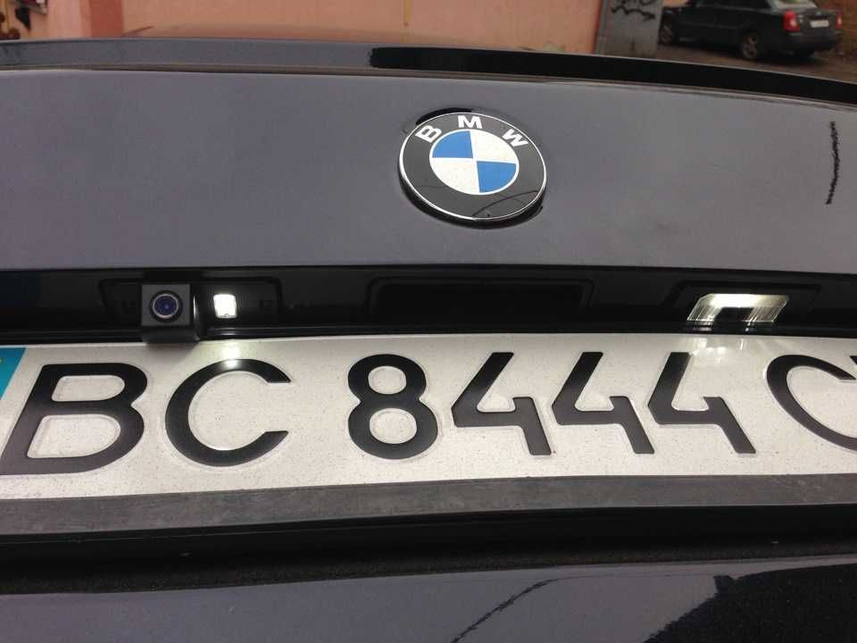 Камера 170° заднього виду  БМВ Е BMW 3/5/7 Series E53 E39 E46 E53 X5