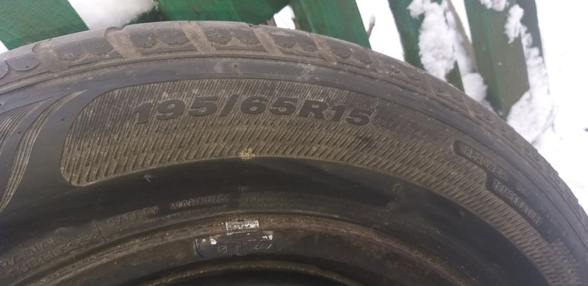 195 /65 R 15 колесо на запаску