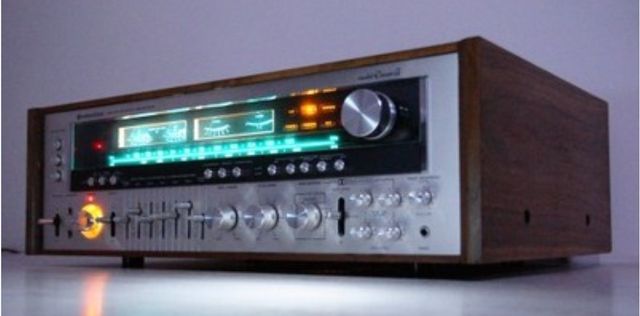 Amplituner Kenwood Eleven model GX - Vintage Monster