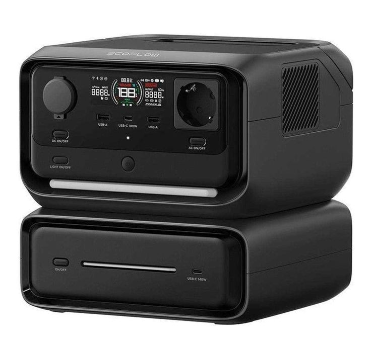 Зарядна станція EcoFlow RIVER 3 Max EU
