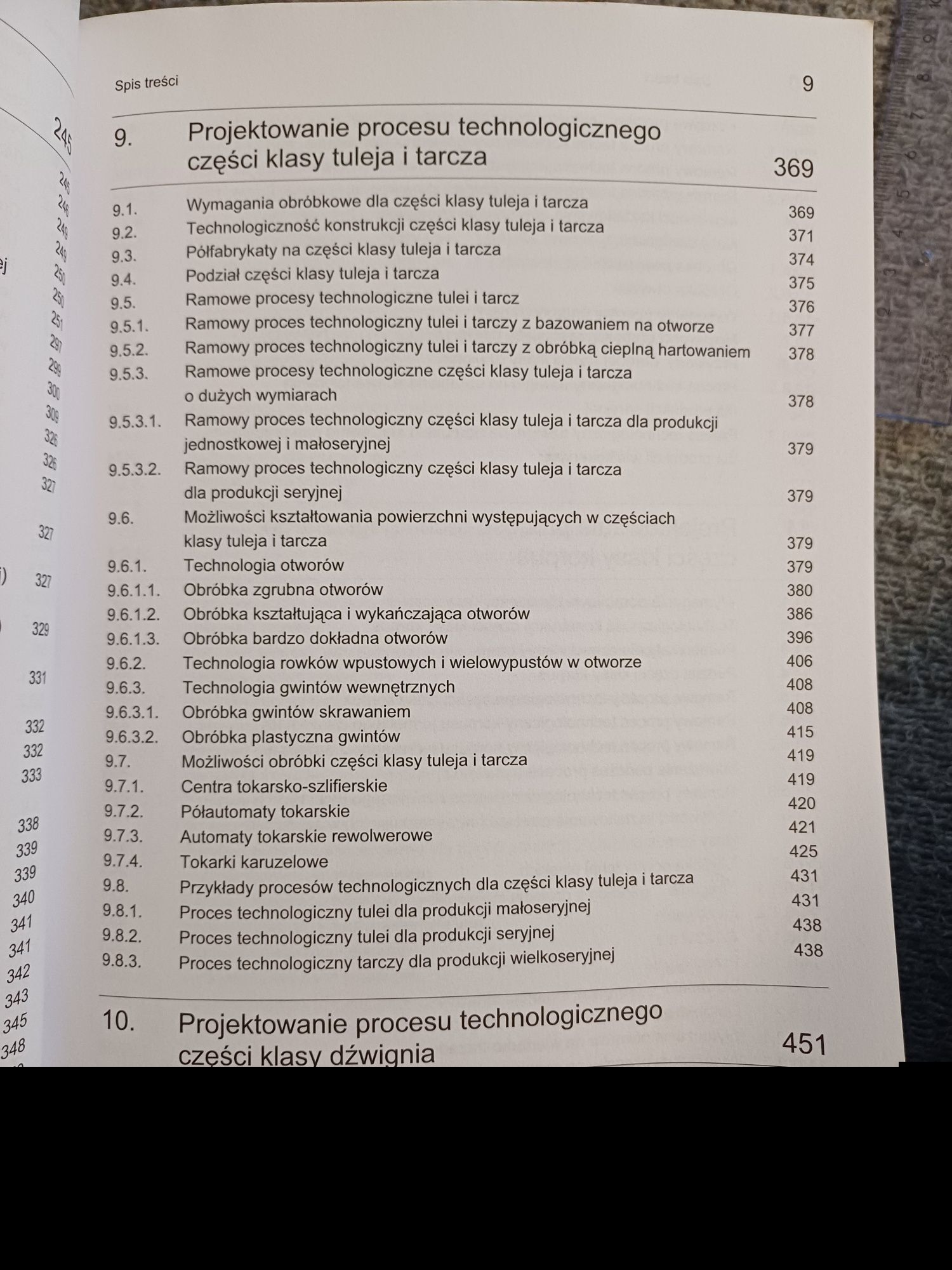 M. Feld Podstawy projektowania procesów technologicznych typowych częś