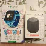 Głośnik bluetooth+ dziecięcy zegarek smartwatch