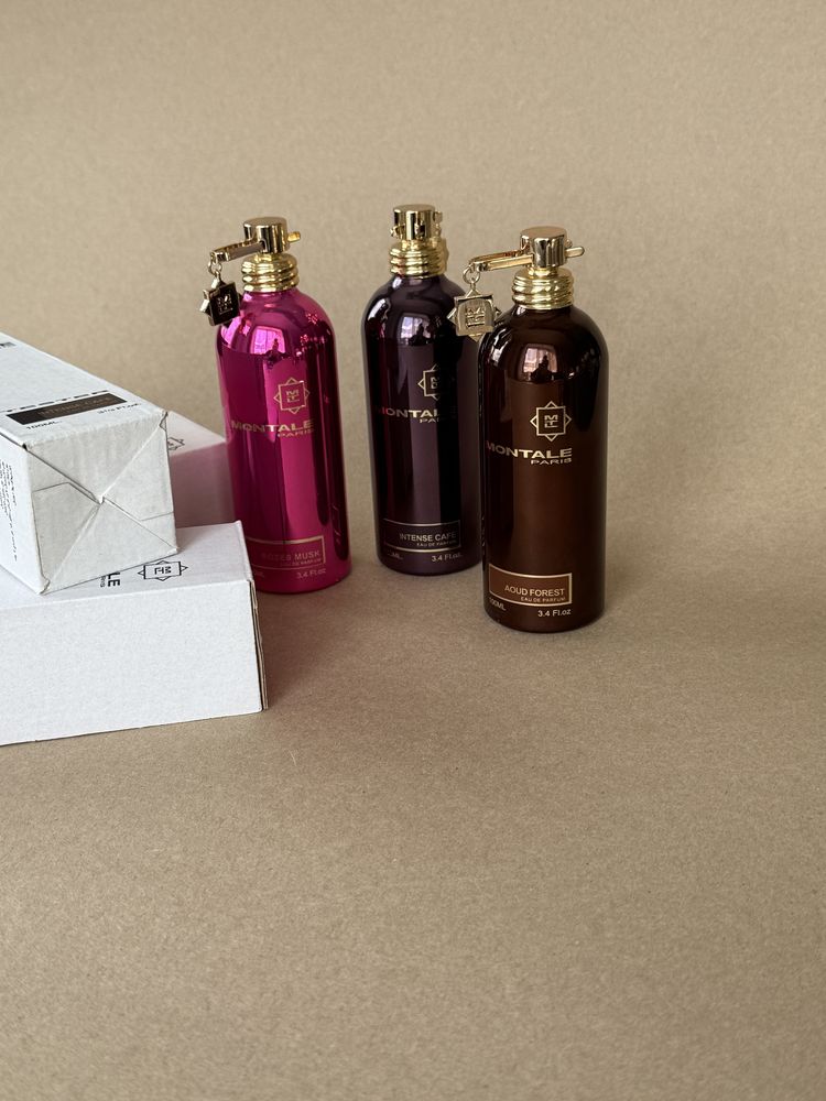 Montale roses musk 100 мл., Intense Cafe оригінал