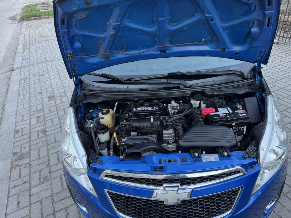 Chevrolet Spark 2010