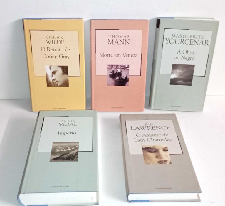 Livros da Coleção - Mil Folhas