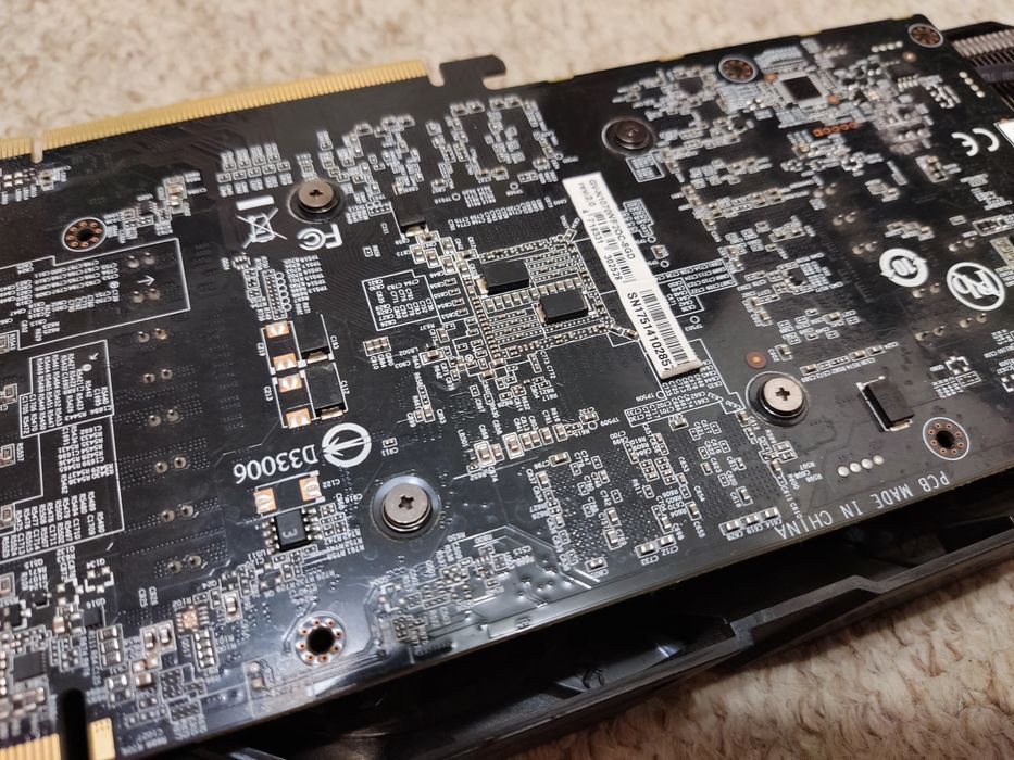 Видеокарта Gigabyte Nvidia Geforce GTX 1070 8gb