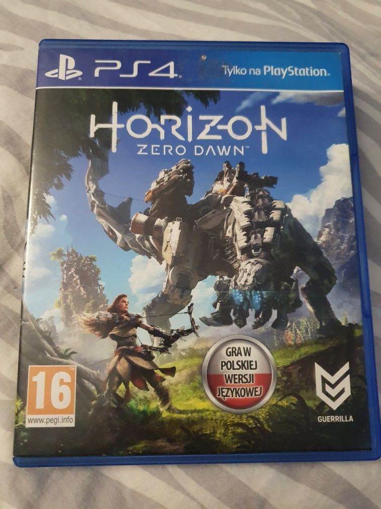 Horizon Zero Dawn na Ps4