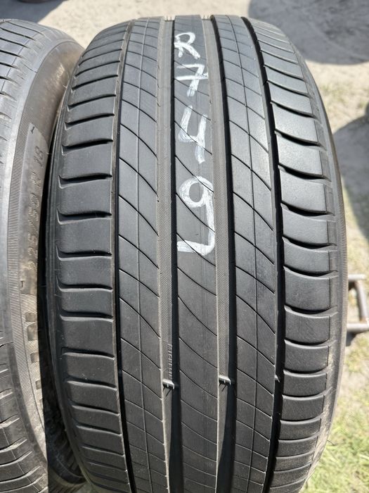 Opony letnie 225/50/18 Michelin 2szt 5,8mm 2021r